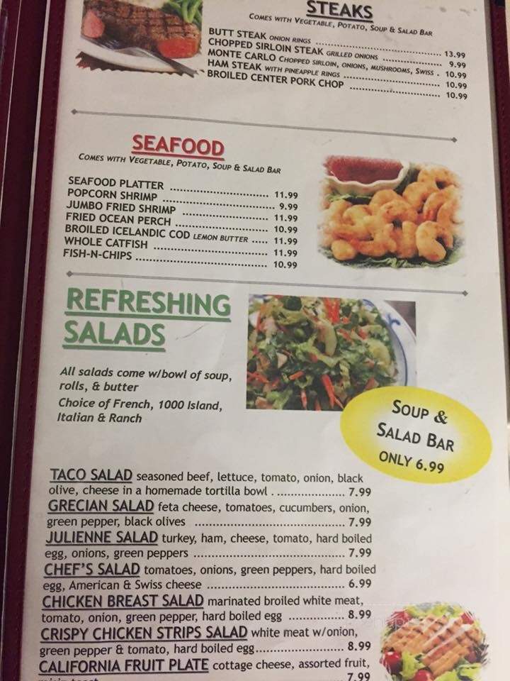 Brothers Inn Family Restaurant - Lanark, IL menu_pic