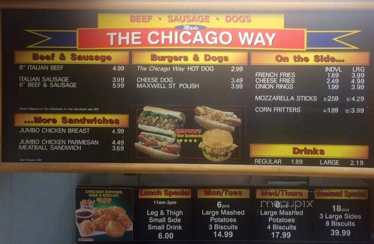 Brown's Chicken & Pasta - Naperville, IL menu_pic