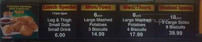 Brown's Chicken & Pasta - Naperville, IL menu_pic