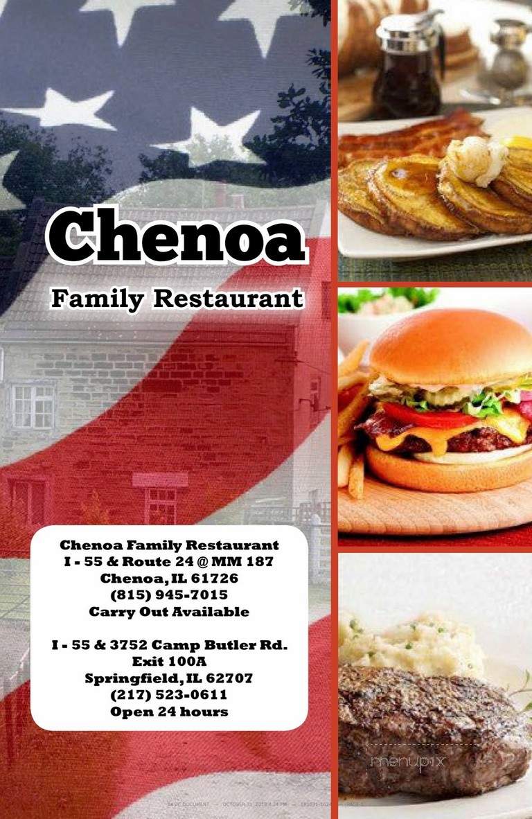 Chenoa Family Restaurant - Chenoa, IL