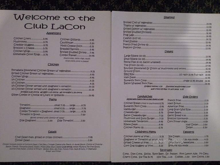 Club Lacon - Lacon, IL