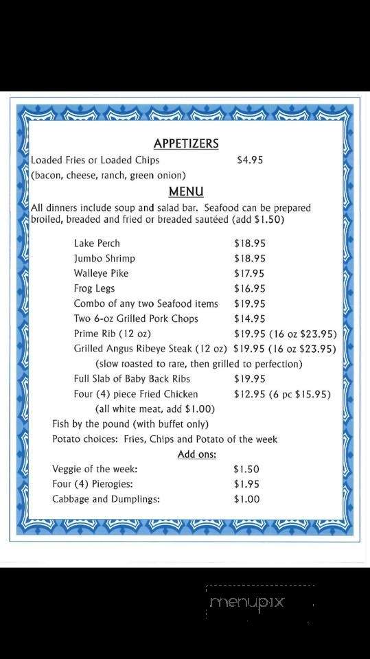 Columbian Club Of Lansing - Lansing, IL menu_pic