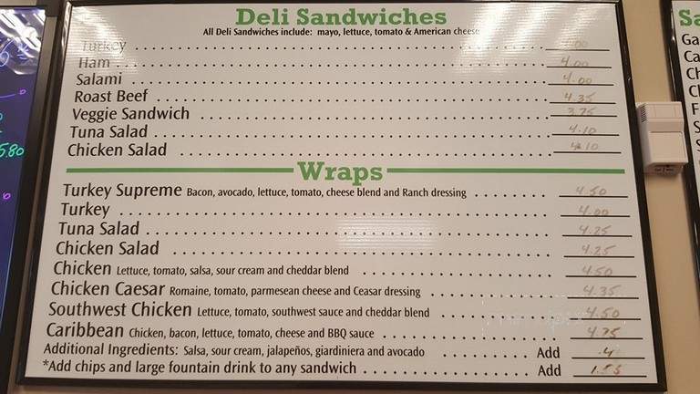 Corporate Cafe - Lisle, IL menu_pic