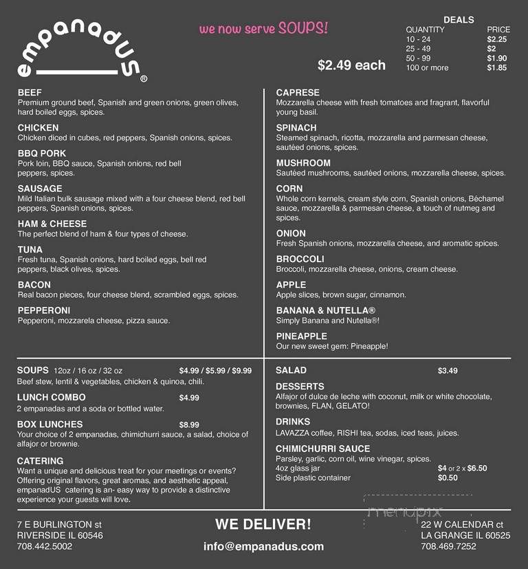 Cream Creations - Riverside, IL menu_pic