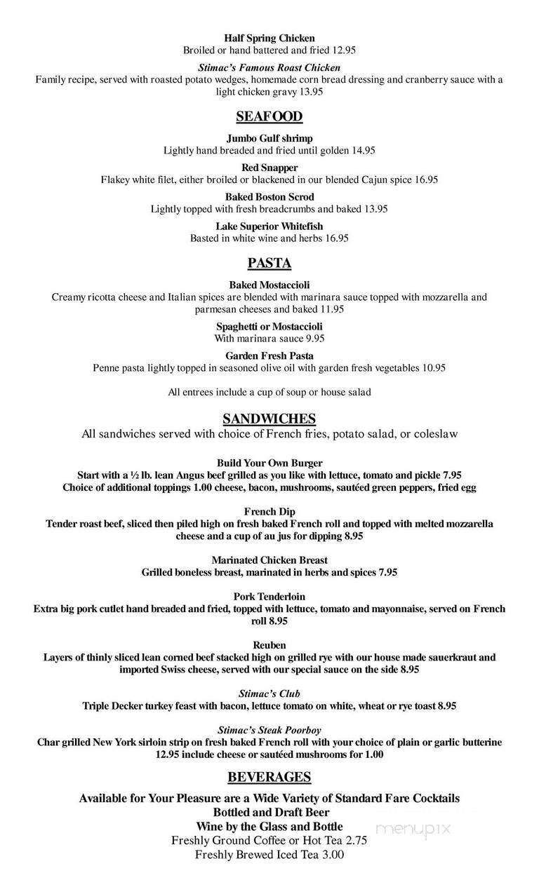 D & D Pepes - Hillside, IL menu_pic