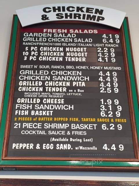 Don's Hot Dogs - Orland Park, IL menu_pic