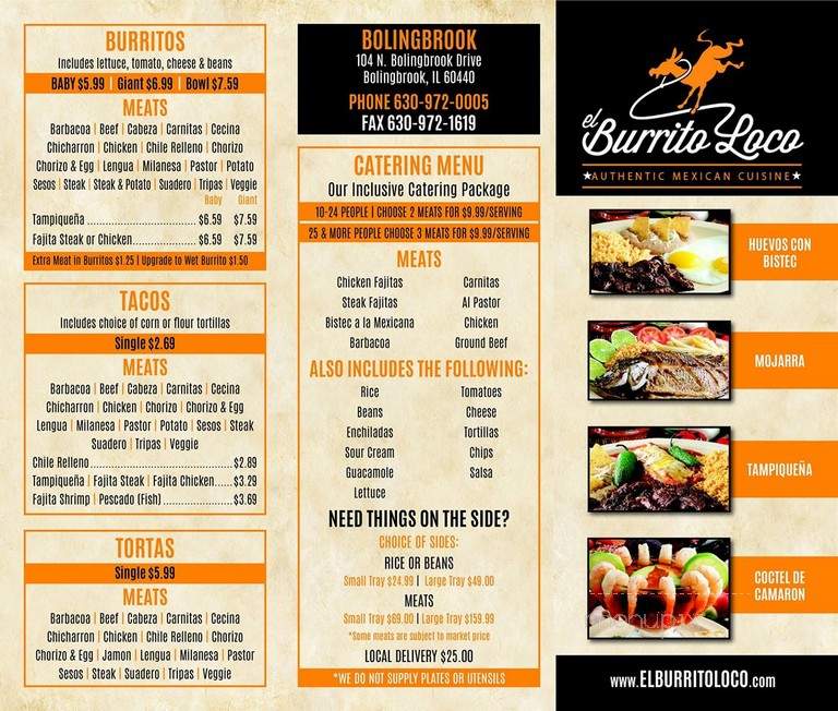 El Burrito Loco - Bolingbrook, IL