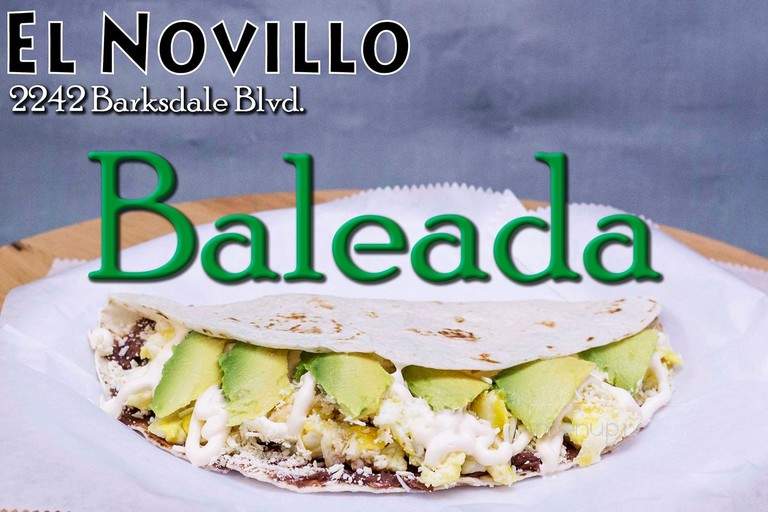 El Novillo - Chicago, IL menu_pic