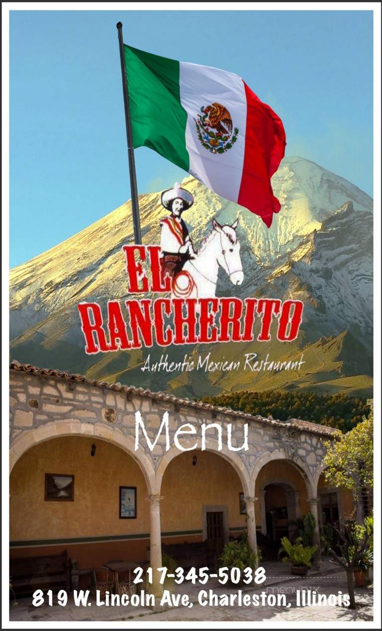 El Rancherito - Charleston, IL menu_pic