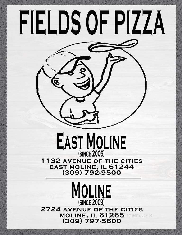 Fields Of Pizza - East Moline, IL
