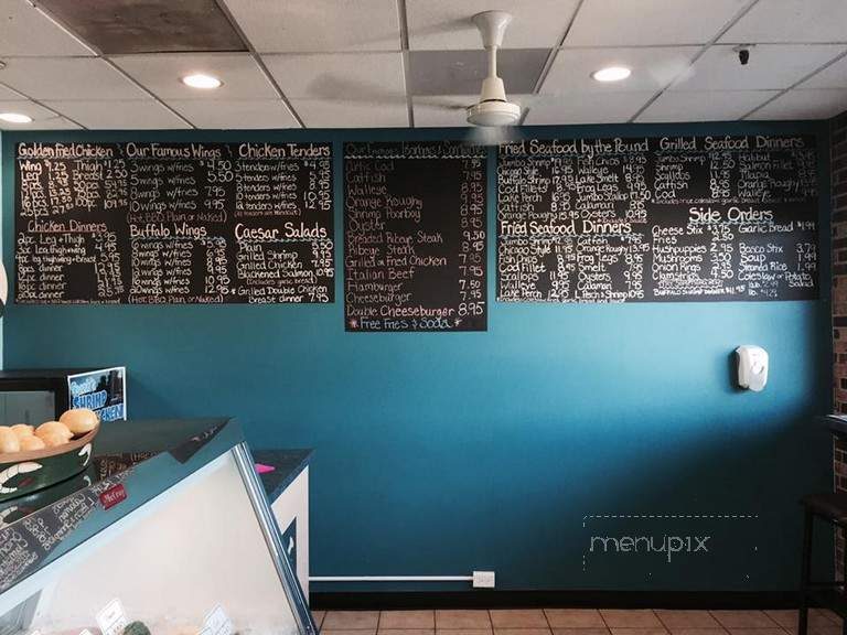 Frank's Shrimp & Chicken - Mokena, IL menu_pic