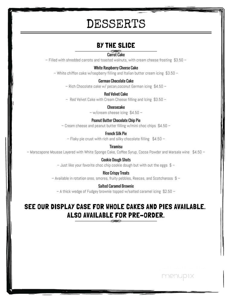 Cellar 19 Wine & Deli - Council Bluffs, IA menu_pic