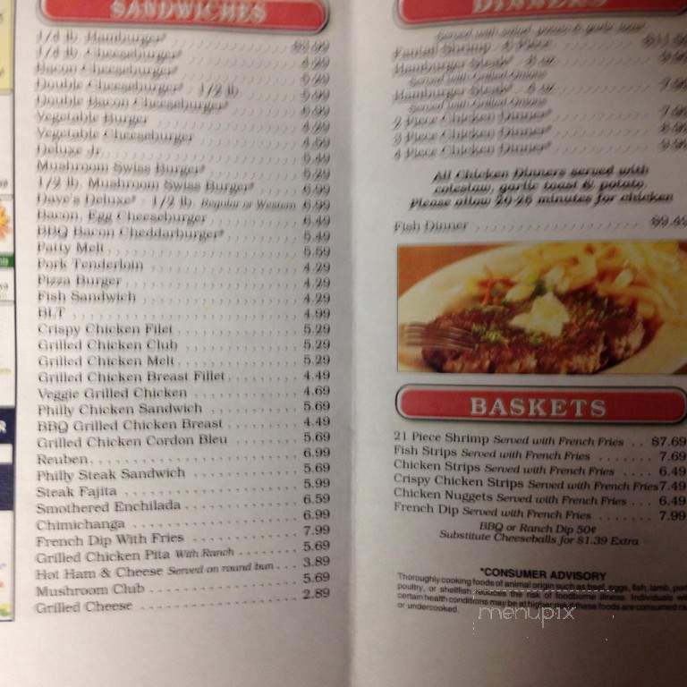 Midwest Deli & Grill Ltd - Holstein, IA menu_pic