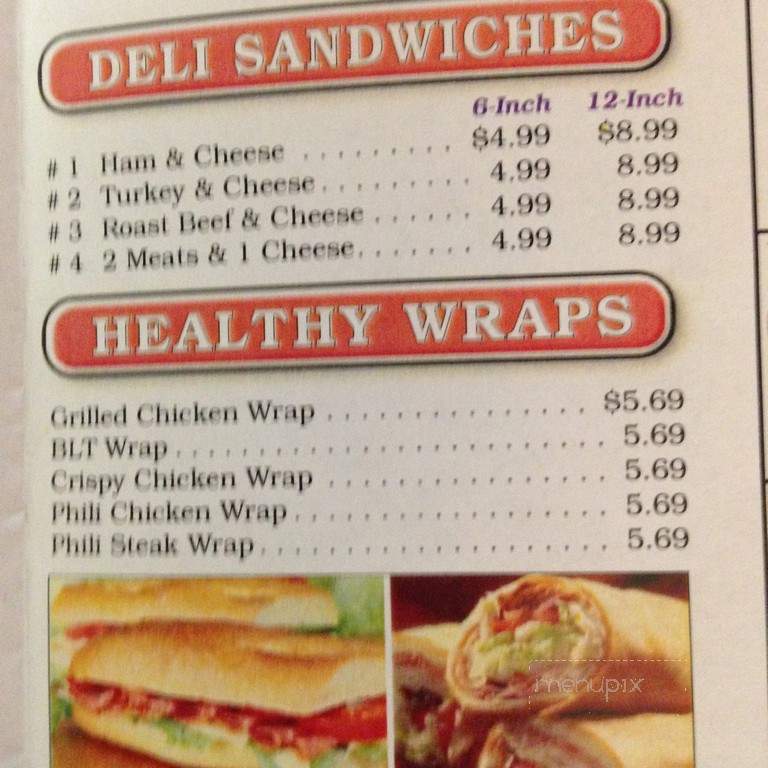 Midwest Deli & Grill Ltd - Holstein, IA menu_pic