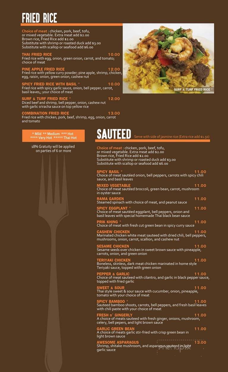 Eat Thai, Thai Eatery - West Des Moines, IA menu_pic