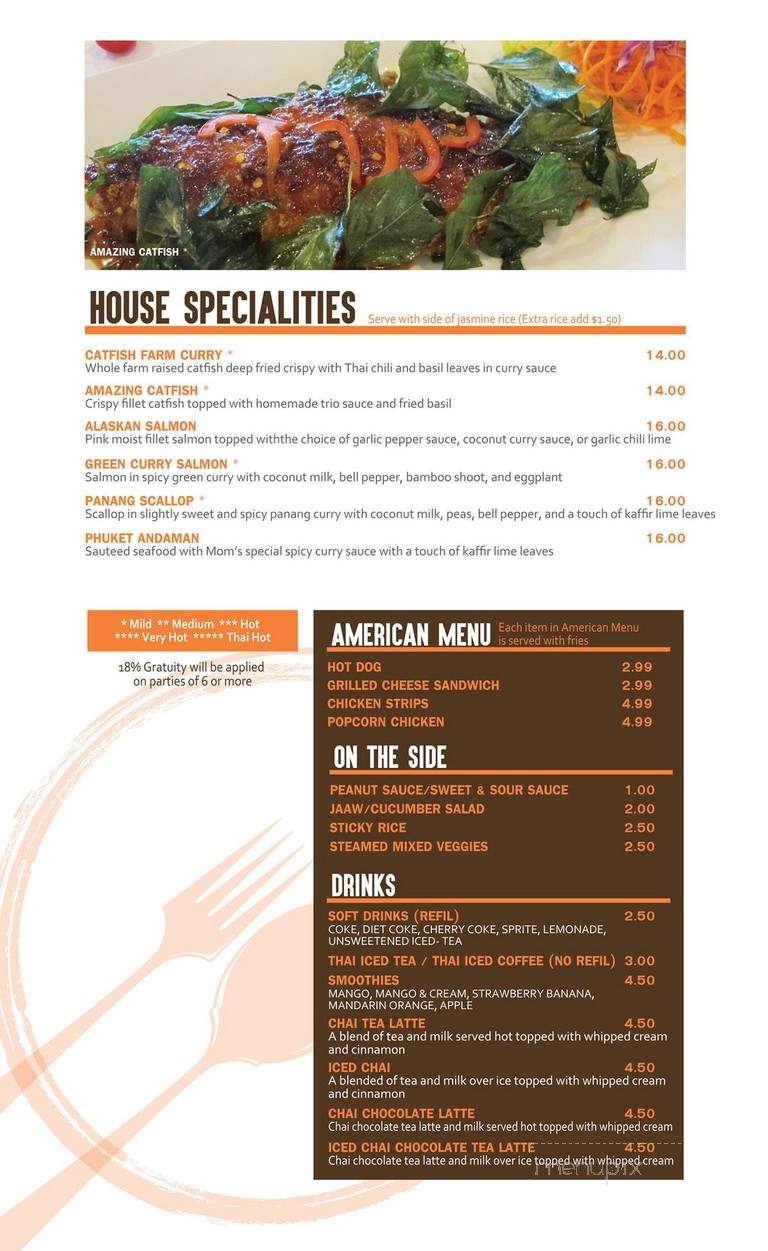 Eat Thai, Thai Eatery - West Des Moines, IA menu_pic