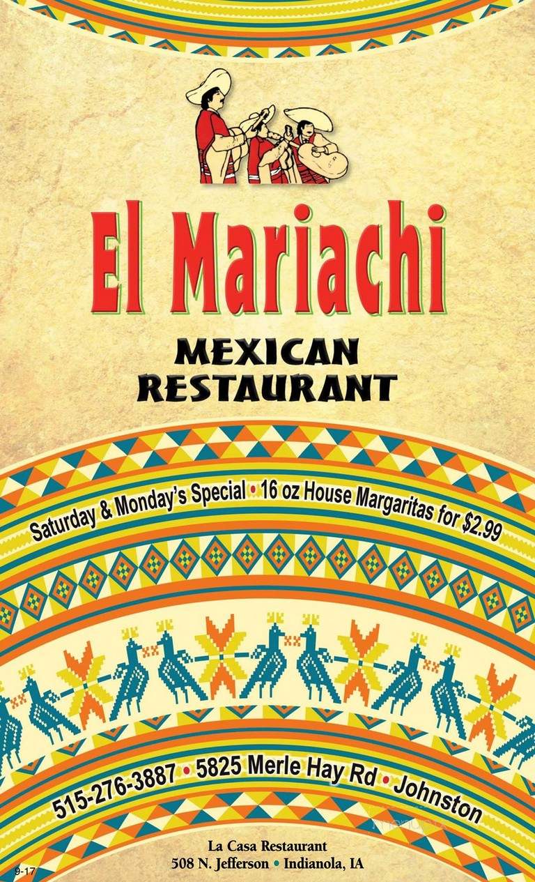 El Mariachi - Johnston, IA