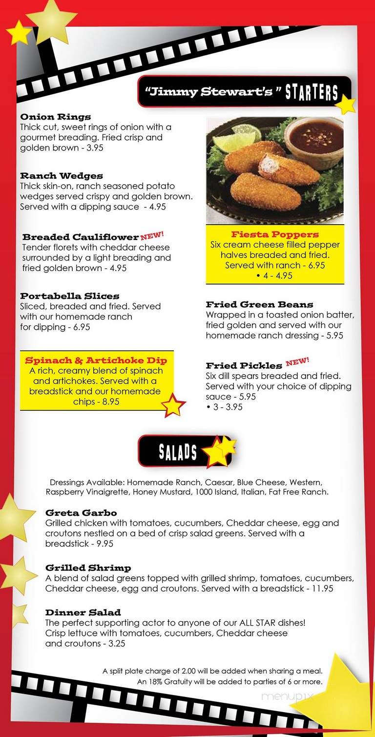 Pakodas Steakhouse - Hampton, IA menu_pic