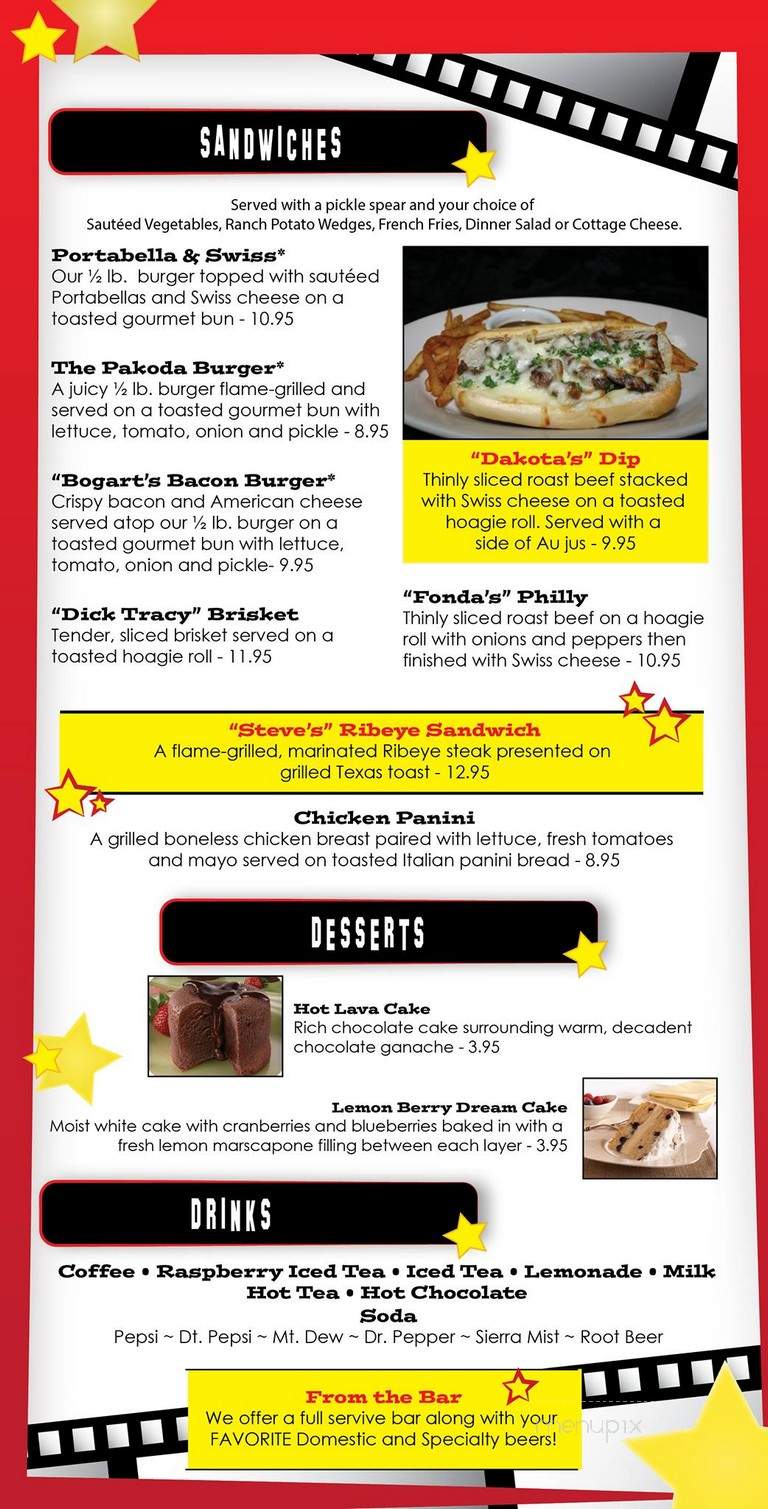 Pakodas Steakhouse - Hampton, IA menu_pic