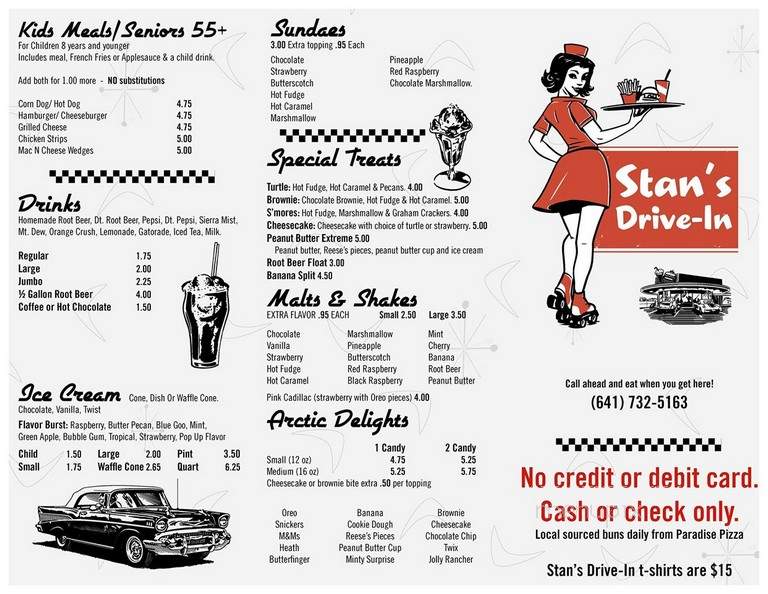 Stan's Drive-In - Osage, IA