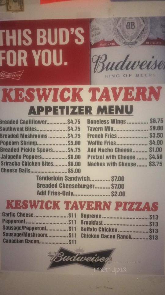 Keswick Tavern - Keswick, IA