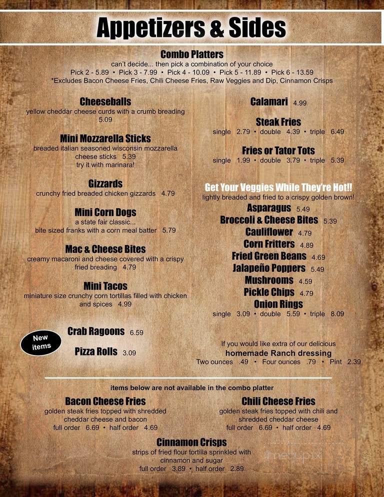 Dairy-Kone - Jesup, IA menu_pic