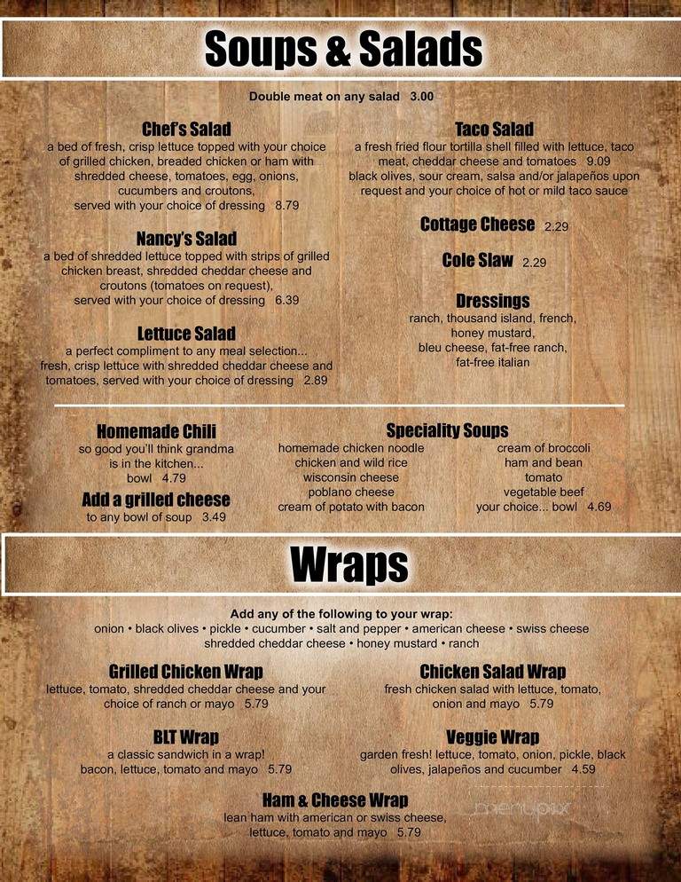 Dairy-Kone - Jesup, IA menu_pic
