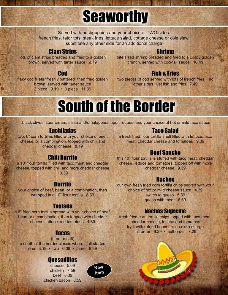 Dairy-Kone - Jesup, IA menu_pic