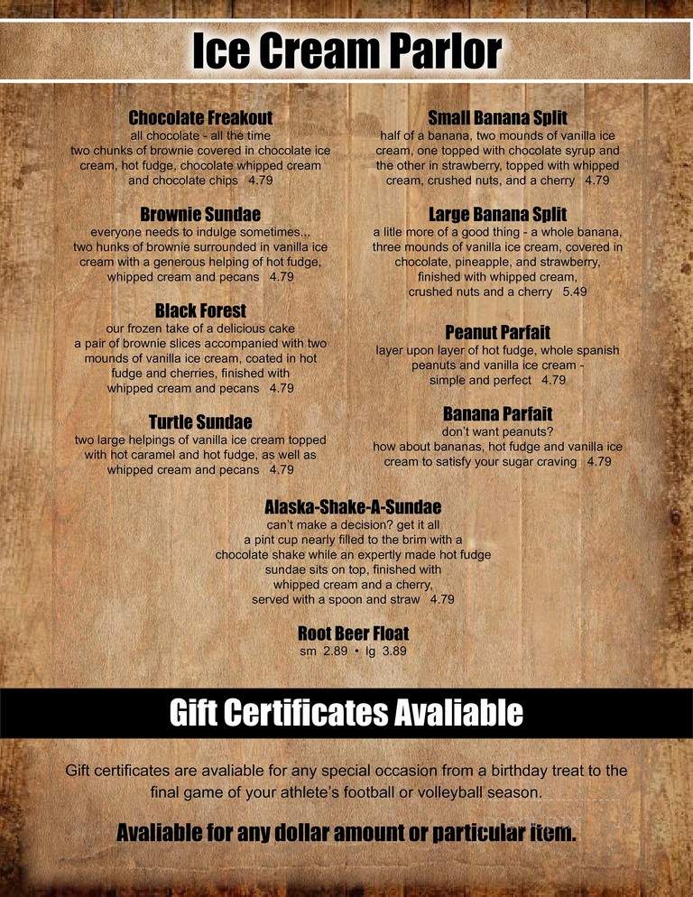 Dairy-Kone - Jesup, IA menu_pic