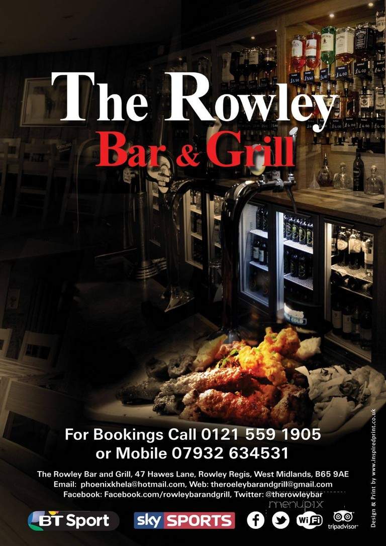 Rowley Bar & Grill - Rowley, IA