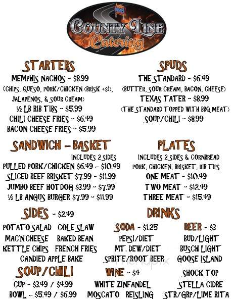 Austin Blues BBQ - Cedar Rapids, IA menu_pic
