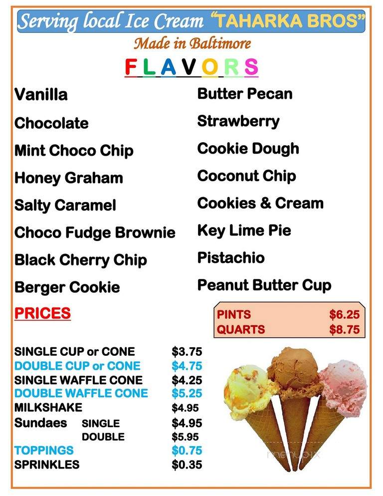 Coffee Talk Cafe - Cedar Rapids, IA menu_pic