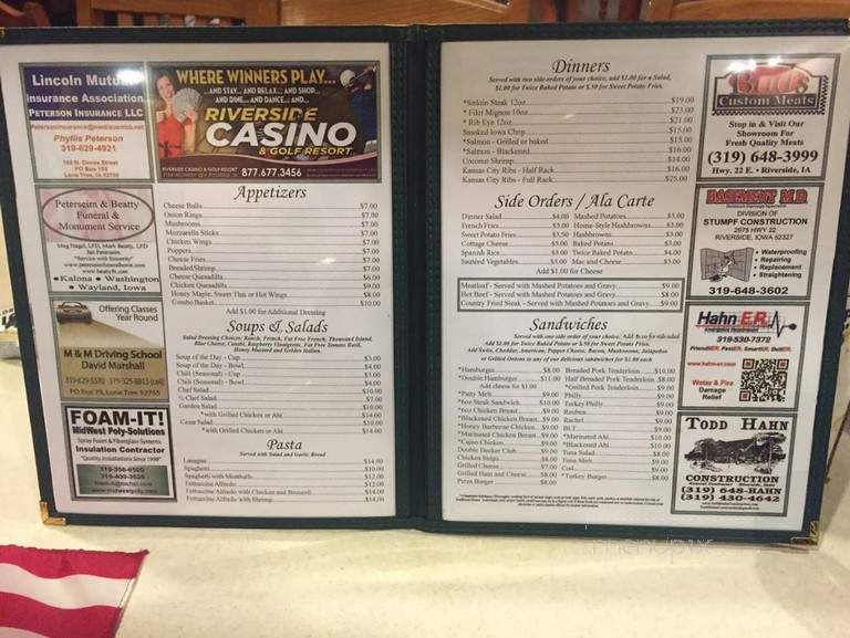 Murphy's Bar & Grill - Riverside, IA