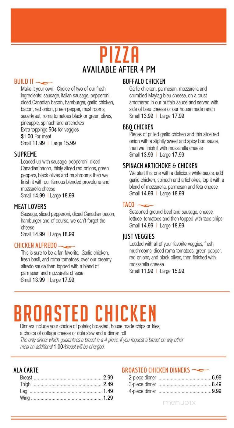 Whitey's Bar & Grill - Lisbon, IA menu_pic