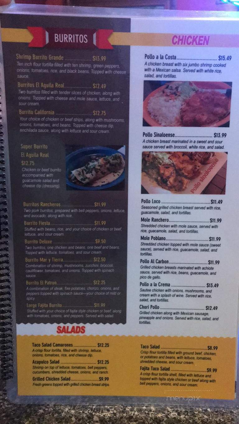 Las Lomas Mexican Restaurant - Muscatine, IA menu_pic