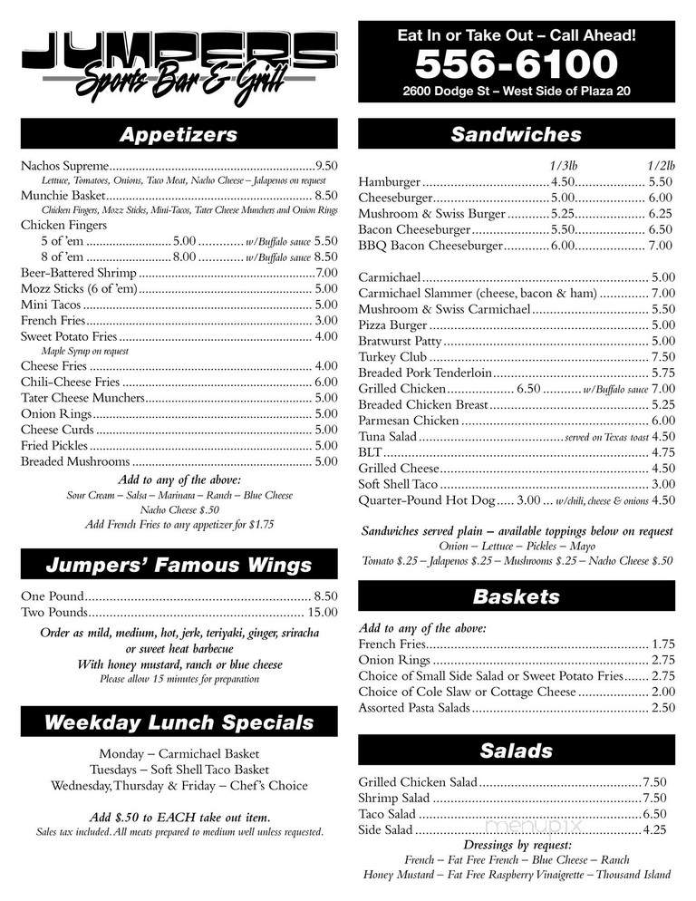 Jumpers Bar & Grill - Dubuque, IA