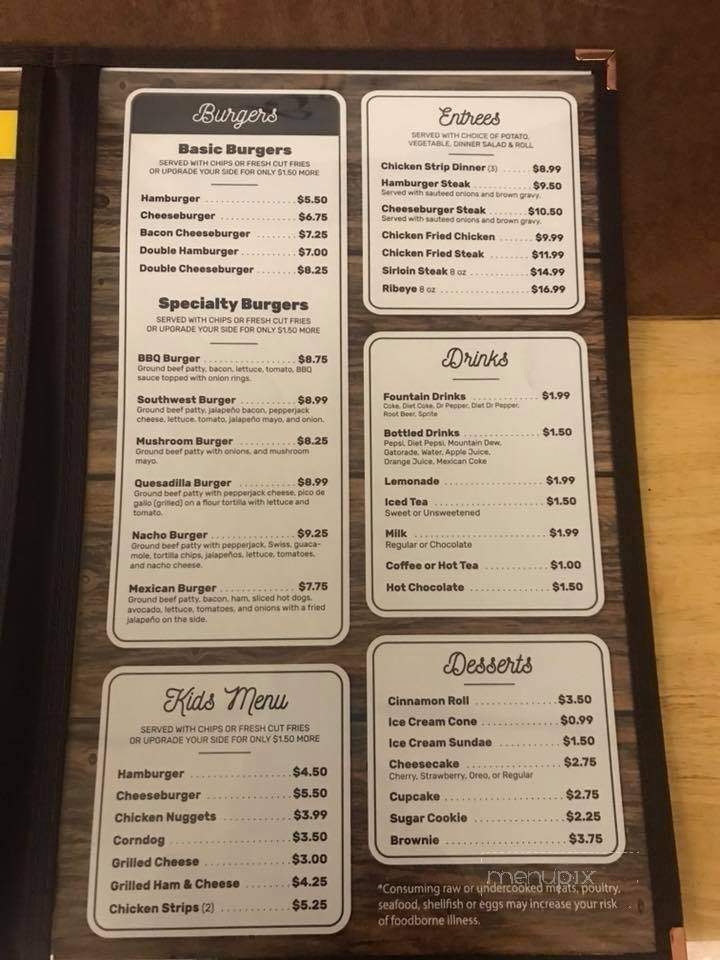 Ingalls Cafe - Ingalls, KS menu_pic