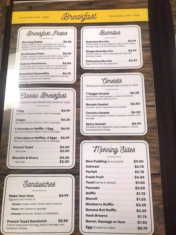 Ingalls Cafe - Ingalls, KS menu_pic