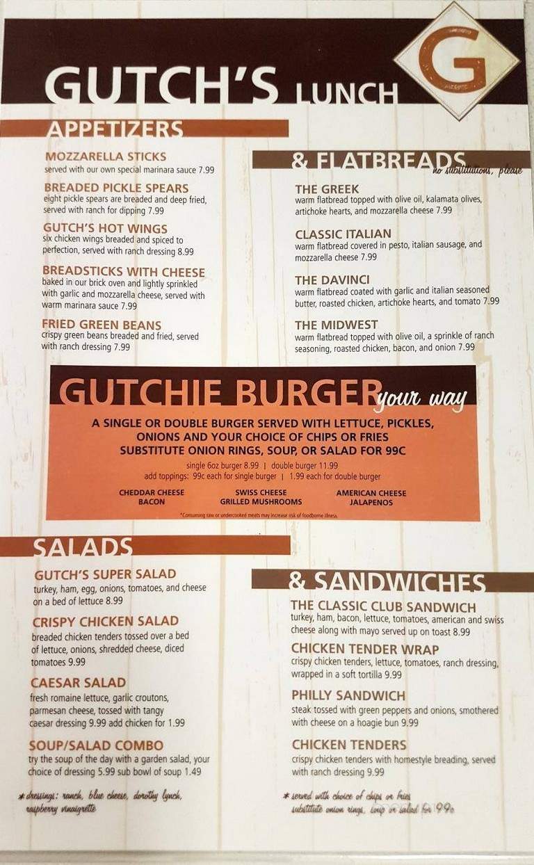 Gutch's Bar & Grill - Hays, KS