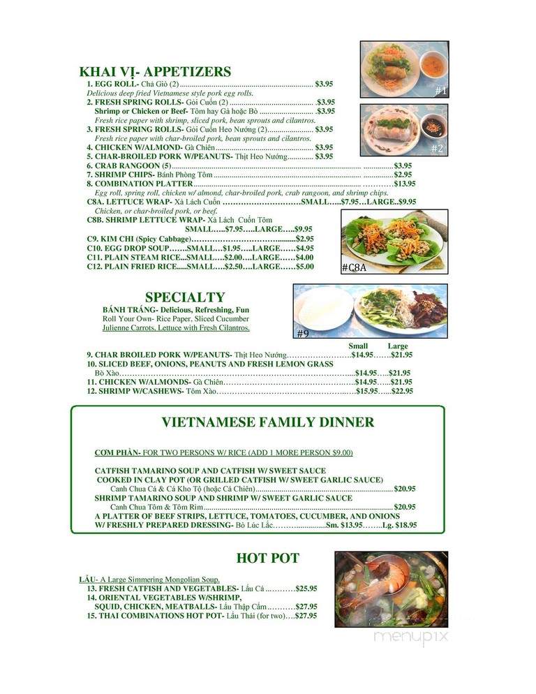 Saigon Restaurant - Wichita, KS
