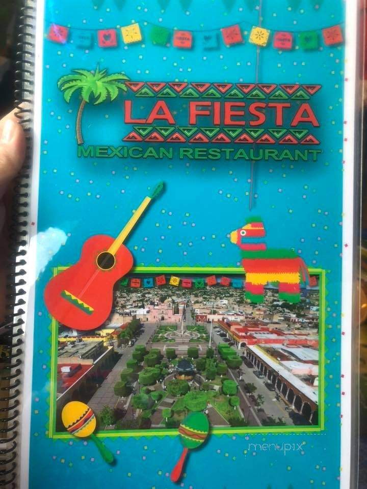 La Fiesta - Topeka, KS menu_pic