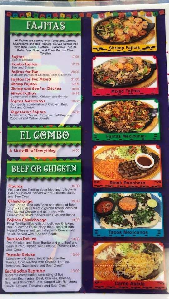 La Fiesta - Topeka, KS menu_pic