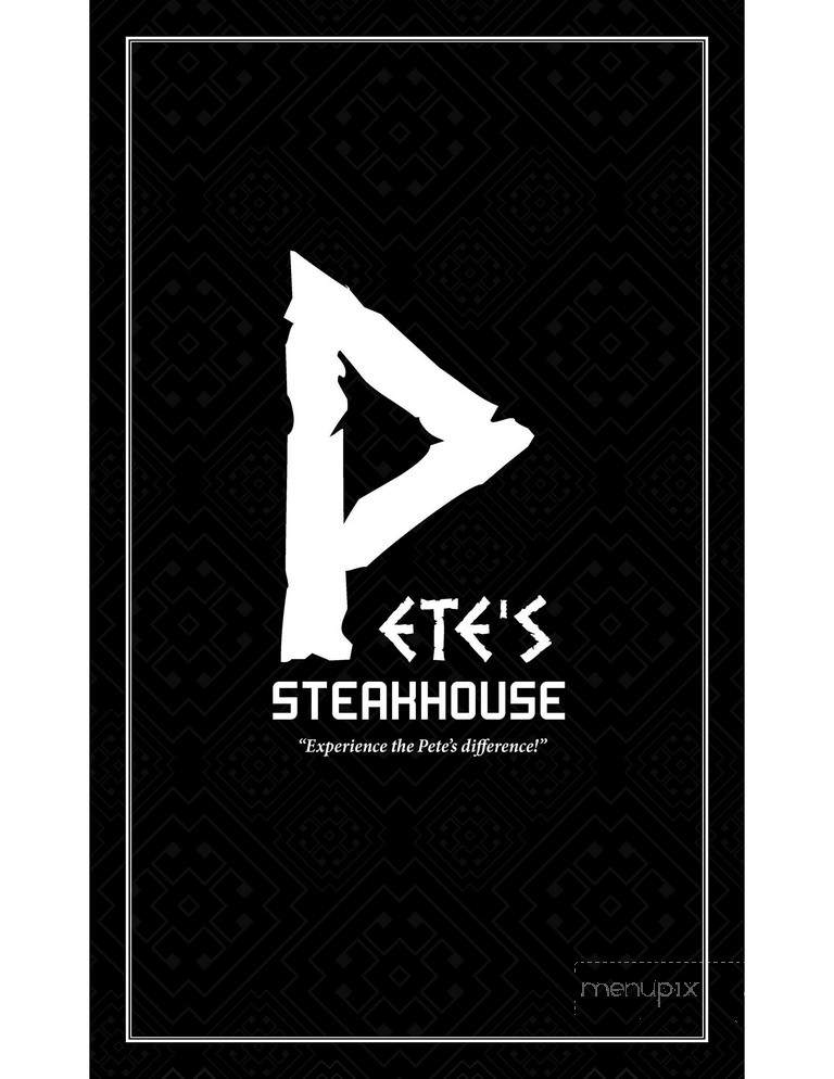 Pete's Steakhouse - Atchison, KS