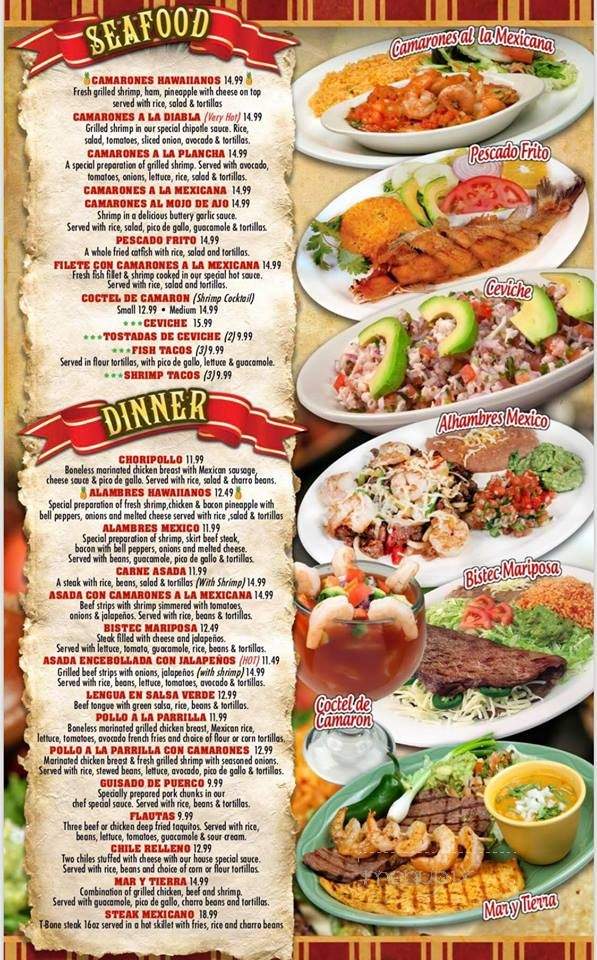 Taqueria Mexico - Kansas City, KS menu_pic
