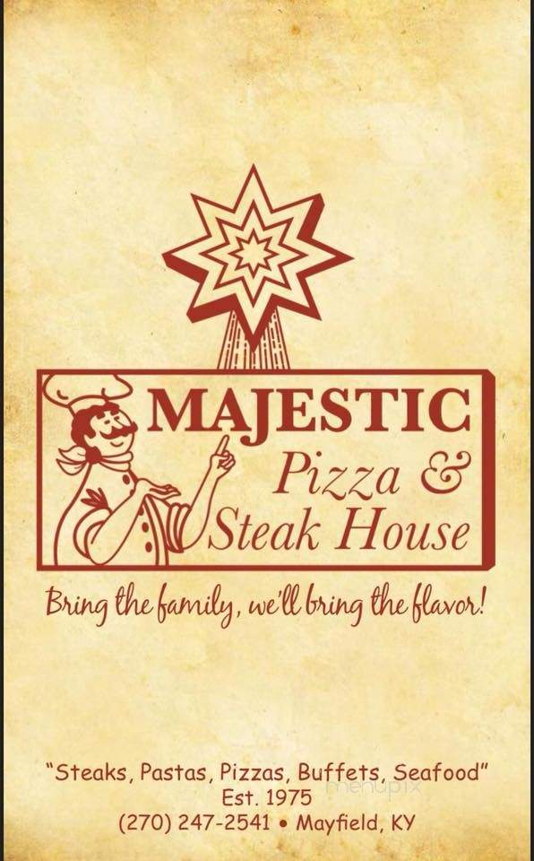 Majestic Family Restaurant - Mayfield, KY