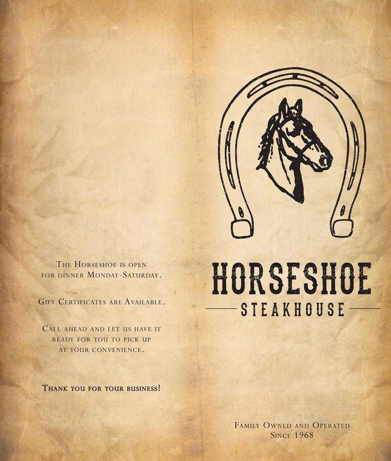 Horseshoe Steakhouse - Hopkinsville, KY