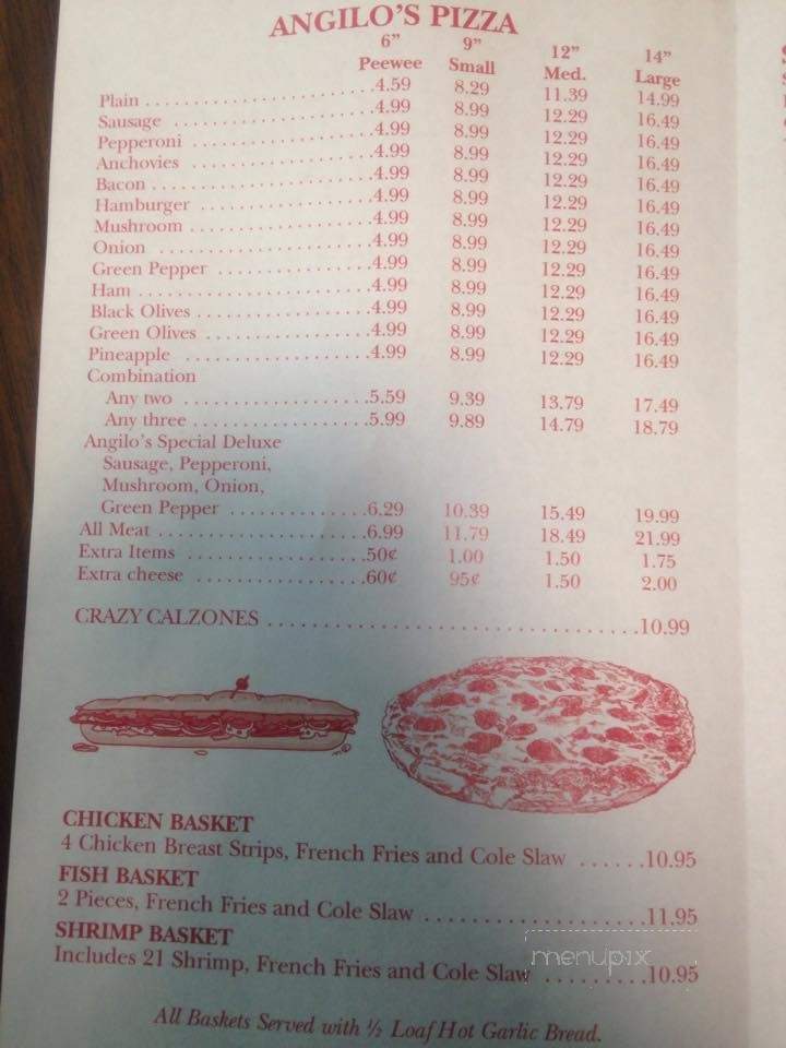 Angilo's Pizza - Louisville, KY