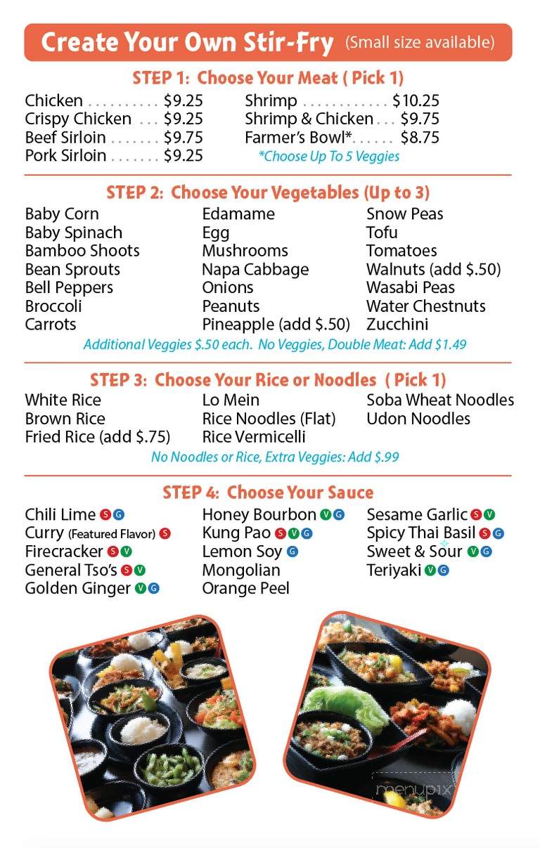 Yang Kee Noodle - Louisville, KY menu_pic