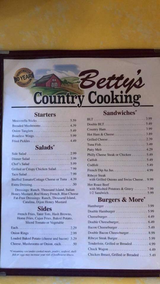 O K Country Cooking - Columbia, KY menu_pic