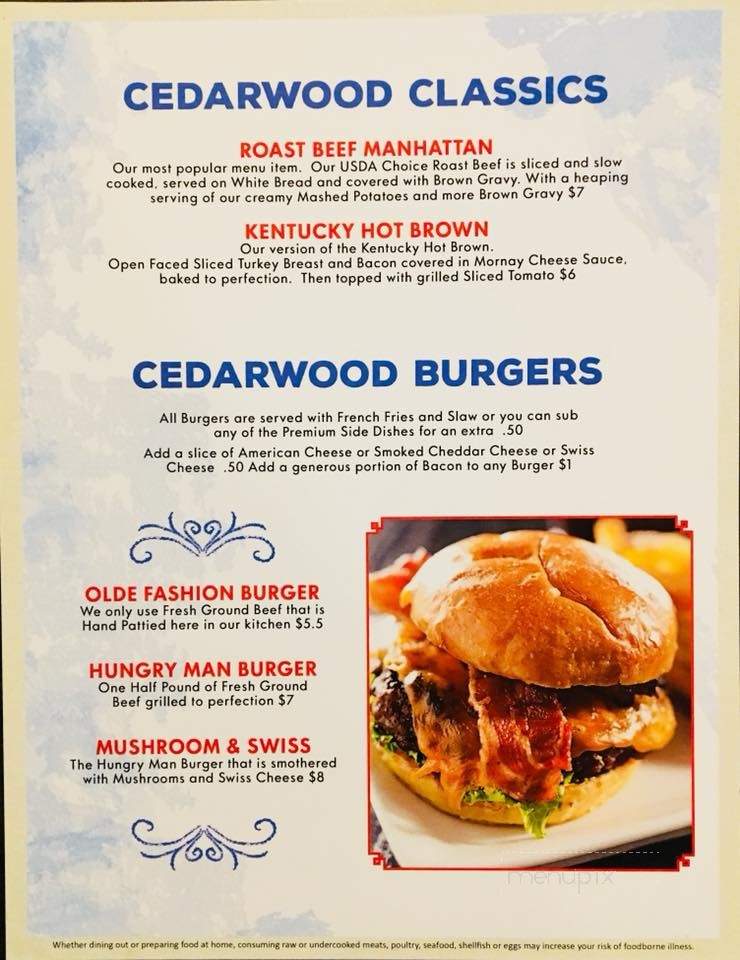 Cedarwood Restaurant - Lebanon, KY